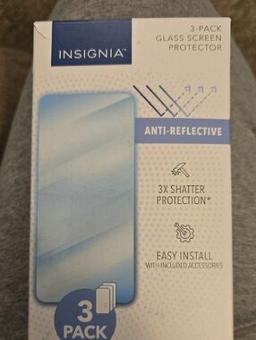 Anti-Reflective Glass Screen Protector (3-Pack) - Samsung Galaxy S25 & 25